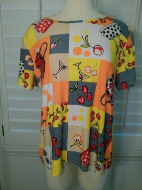 Short sleeve Blouse Nygard Collection Size XL